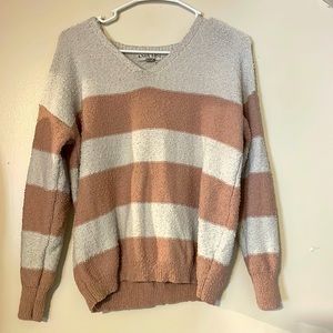 Women’s striped sweater